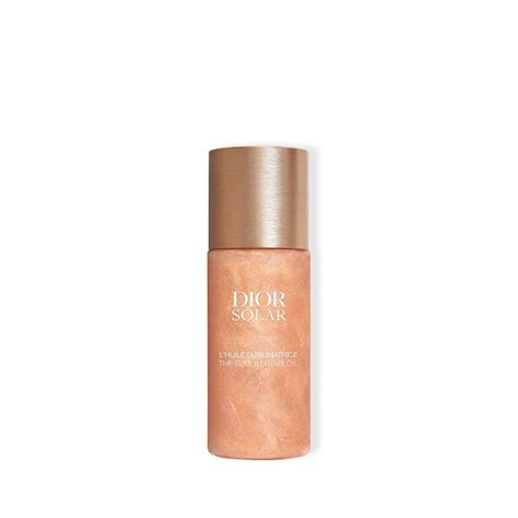 dior huile sublimatrice|Dior huile somptueuse.